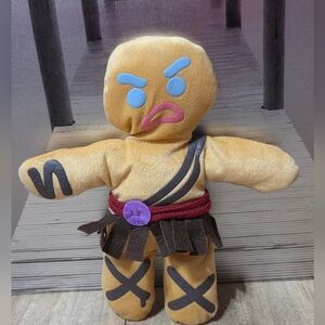 Dreamworks Shrek Forever After Stuffed Animal Gingerbread Man Plush Toy